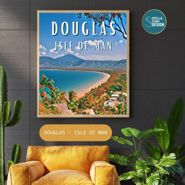 Douglas, la perle de l'île de Man Poster (Douglas, la perle de l'île de Man)