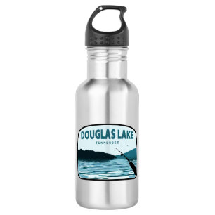 Douglas Lake Tennessee Fishing Rod 532 Ml Water Bottle