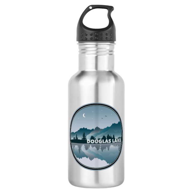 Douglas Lake Tennessee Reflection 532 Ml Water Bottle (Front)