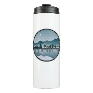 Douglas Lake Tennessee Reflection Thermal Tumbler