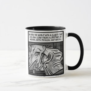 Douglas Leather Mug - Customized