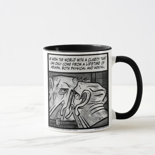 Douglas Leather Mug - Customized (Right)