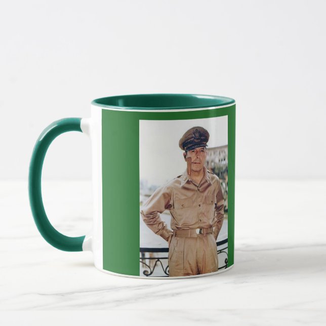 Douglas MacArthur Mug (Left)