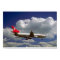 Douglas MD-11 on final approach