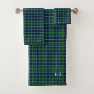 Douglas Official Tartan avec monogramme / nom