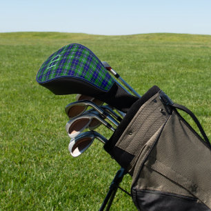 Douglas Official Tartan with monogram / initials Golf Head Cover