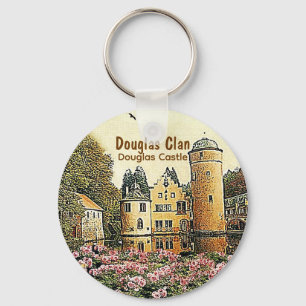 Douglas Scottish Clan's Douglas Castle Keychain
