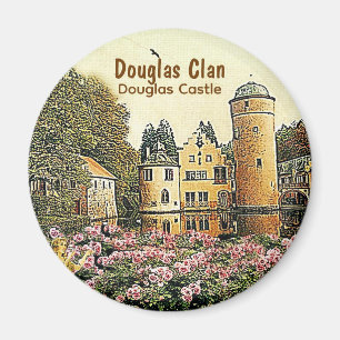 Douglas Scottish Clan's Douglas Castle Magnet