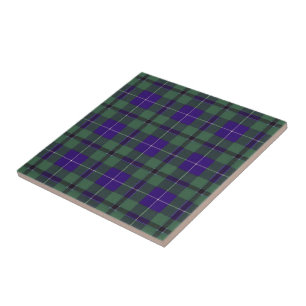 Douglas Scottish Tartan Tile