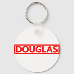 Douglas Stamp Keychain