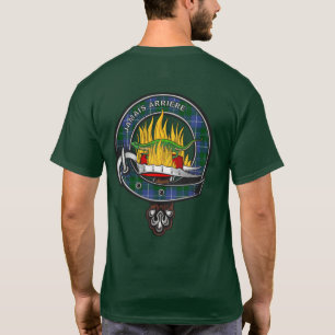 Douglas Tartan Clan Badge T-Shirt