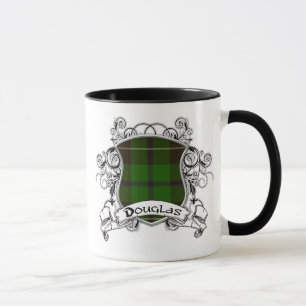 Douglas Tartan Shield Mug