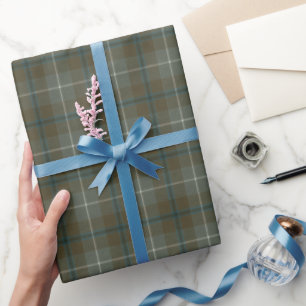 Douglas Weathered Original Scottish Tartan Wrapping Paper