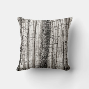 Douglas Woods Throw Pillow
