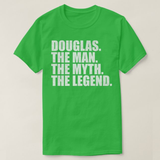 DouglasDouglas Name Douglas given name T-Shirt (Design Front)