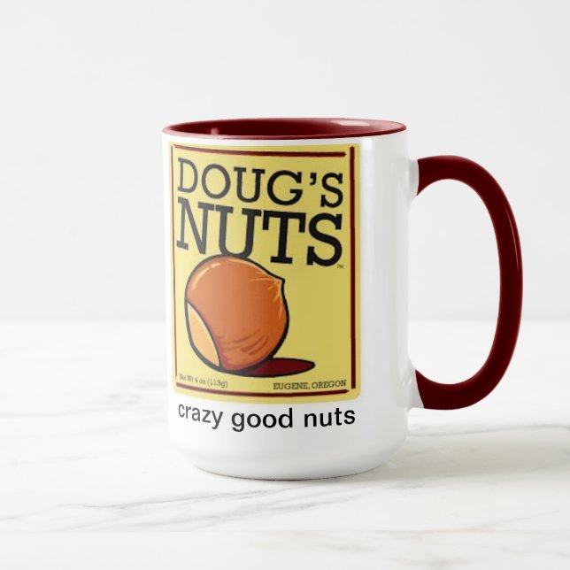 Doug's Nuts Mug (Right)