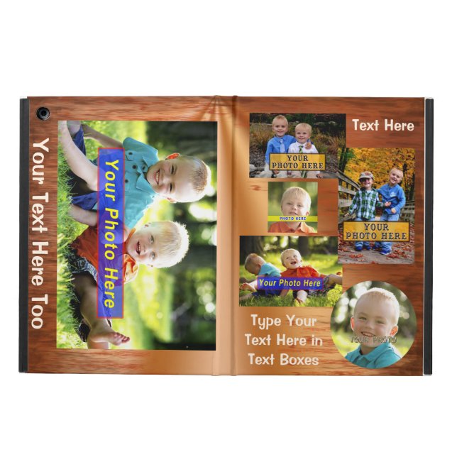 douille d'AIR d'iPAD, coque ipad de collage de (Extérieur)