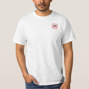 Douille de short de T-shirt de logo de poche de