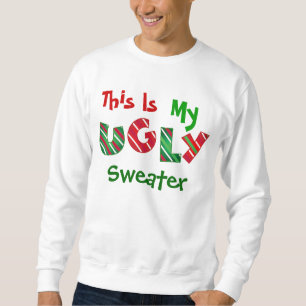 Douille moche Sweatshirt de Noël