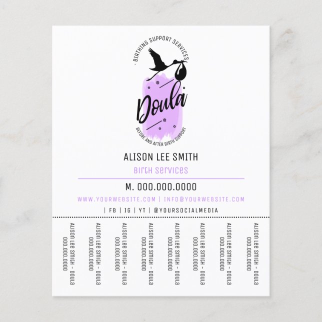Doula Birth Coach (Front)