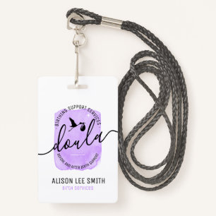 Doula Birth Coach Badge