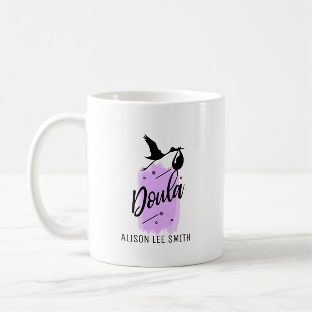 Doula Birth Coach Coffee Mug (Left)