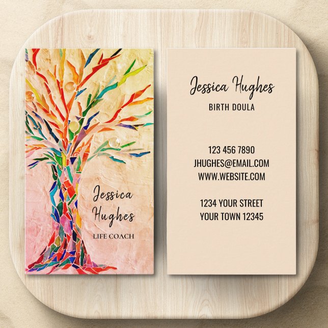 Doula Business Card (Creator Uploaded)