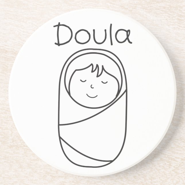Doula Coaster Set (Front)