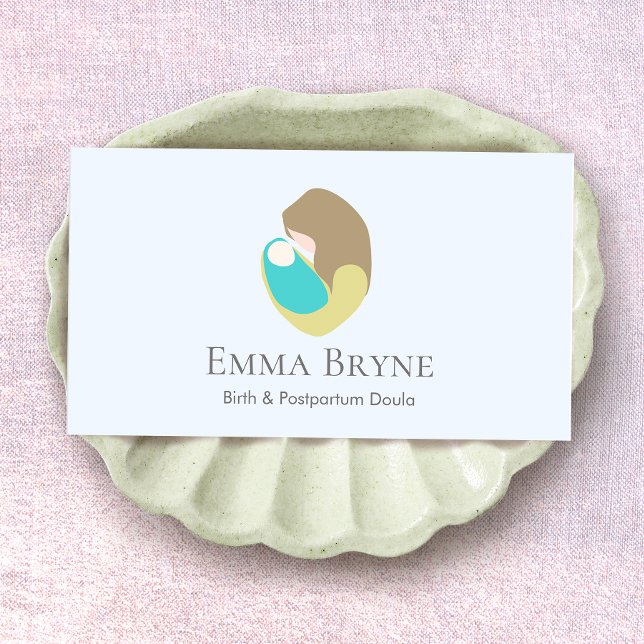 Doula Midwife, Birthing Coach Business Card (Creator Uploaded)