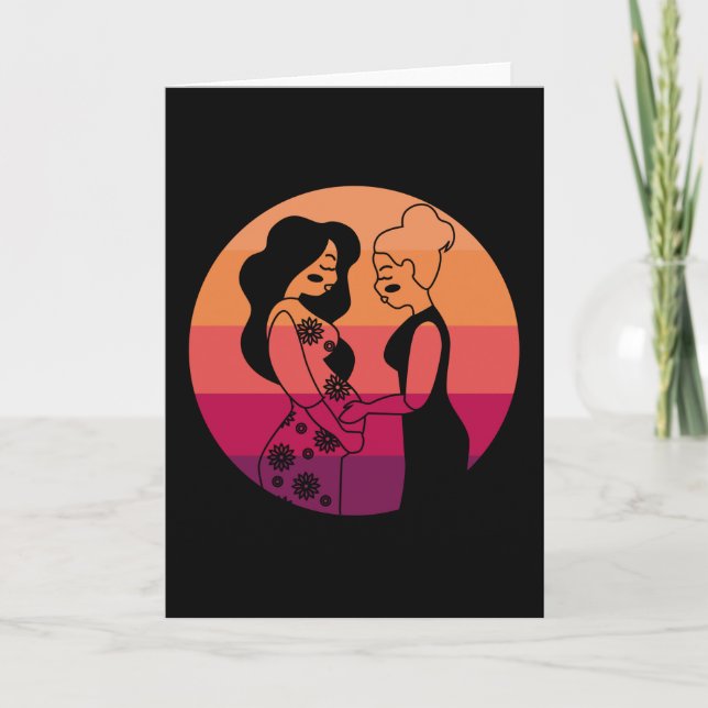 Doula Midwife Obstetrician Birth Card (Front)