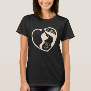 Doula Newborn Nurse Maternity Nurse for Pediatric T-Shirt