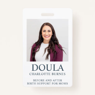 Doula Photo Badge
