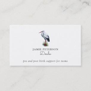 Doula Stork Business Cards