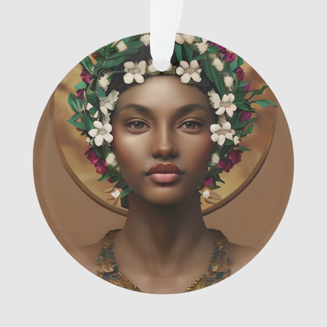Douleur au pouvoir | Reine afro-américaine (devant)