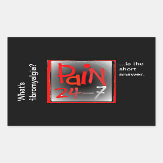 Douleur autocollants 24h/24 7j/7 - maladie chroniq