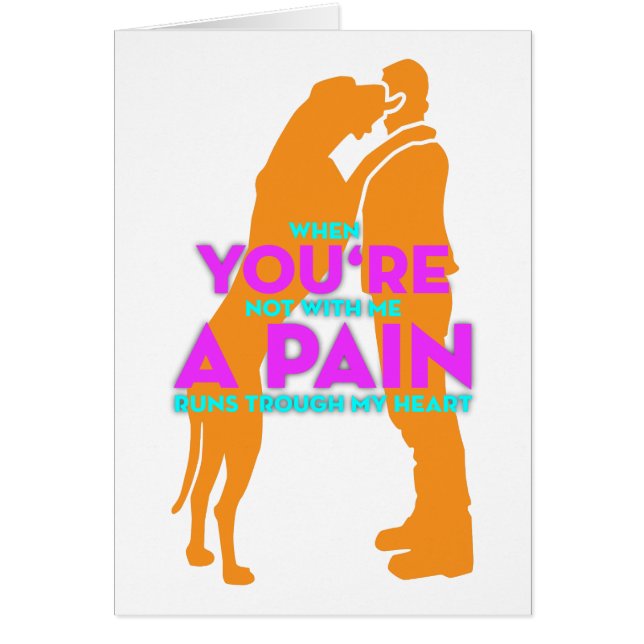 Douleur Grande DAne (Devant)