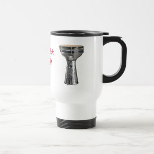 Doumbek Darbuka Drum Custom Stainless Travel Mug