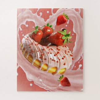 dounat jigsaw puzzle