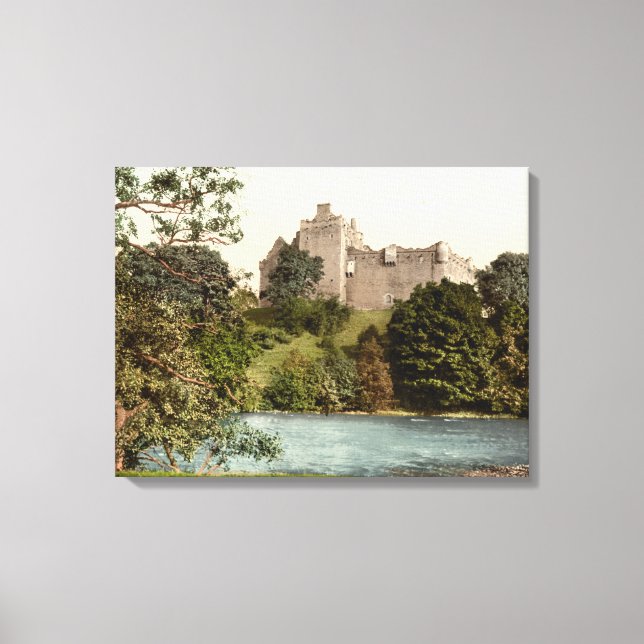 Doune Castle, Stirling, Scotland canvas print (Front)