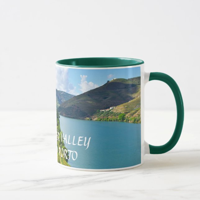 Douro River Valley Café Mug (Droite)