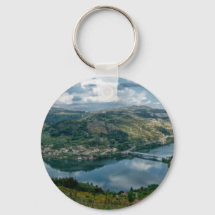 Douro Valley Keychain