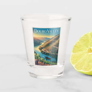 Douro Valley Portugal Shot Glass