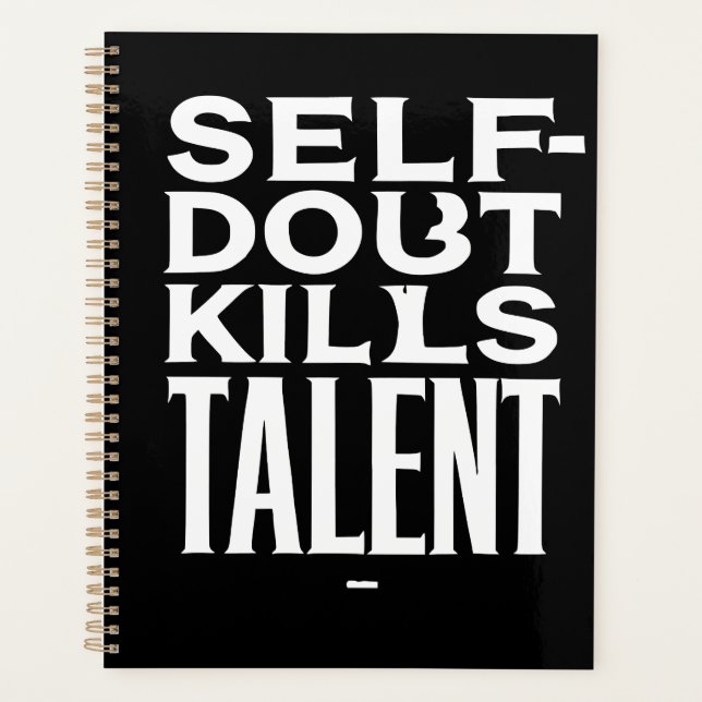 doute de soi tue le talent (Devant)