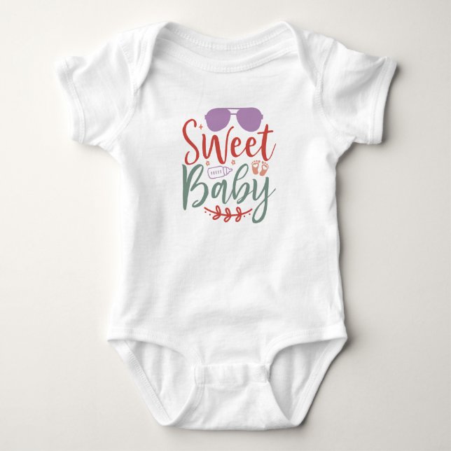 Doux bébé – Body pour bébé garçon (Devant)