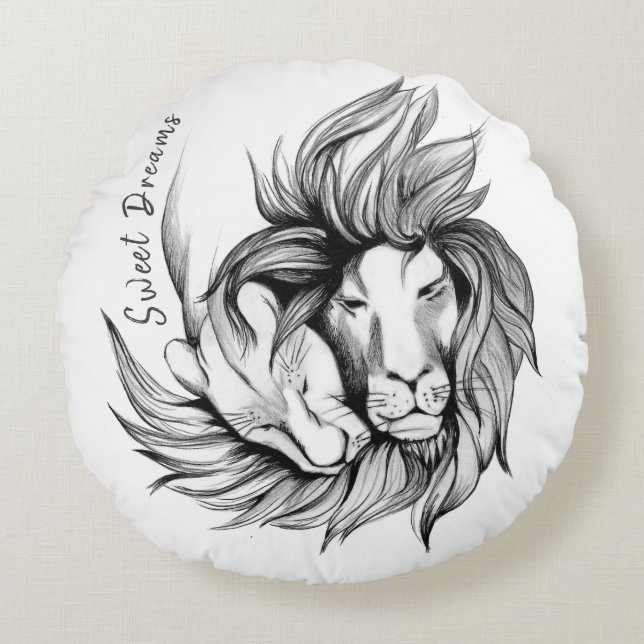 Doux Coussin de Jet (Devant)