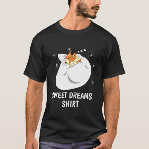 Doux Rêves Sommeil Pyjama Haut Nuit Corgi