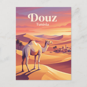Douz, Tunisia Postcard