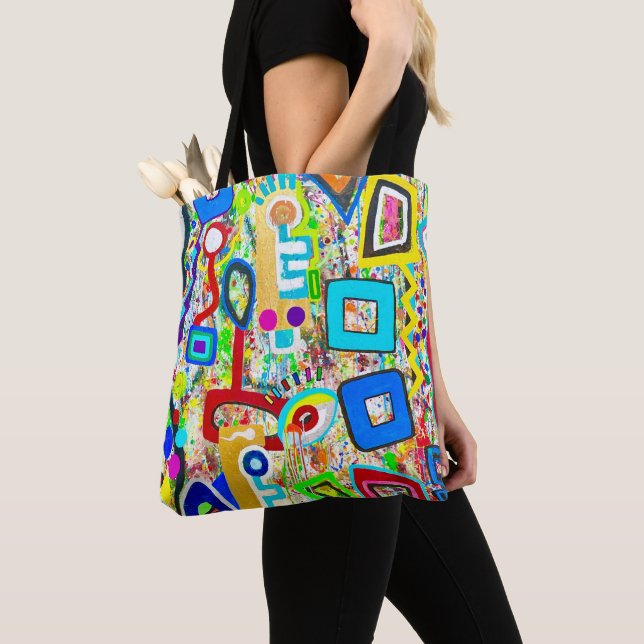 Douze 20 Sacs fourre-tout (De près)