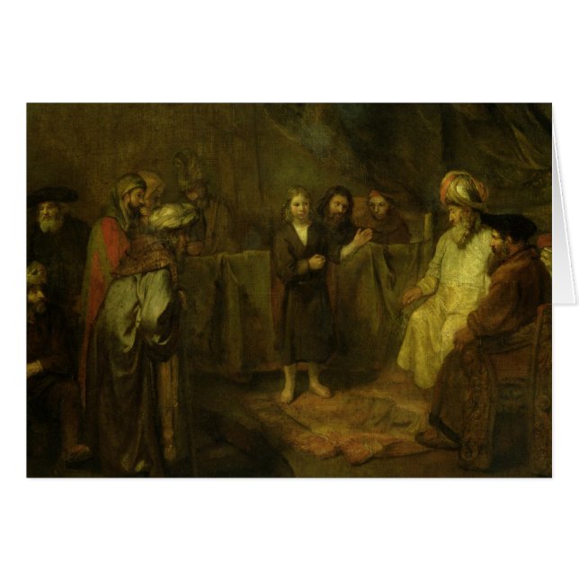 Douze ans Jésus devant (Devant horizontal)
