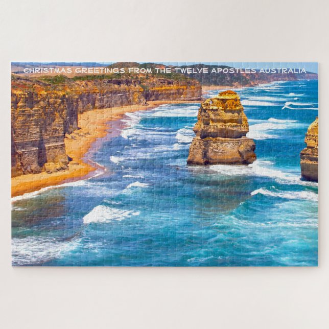 Douze Apôtres Australie Jigsaw Puzzle (Horizontal)